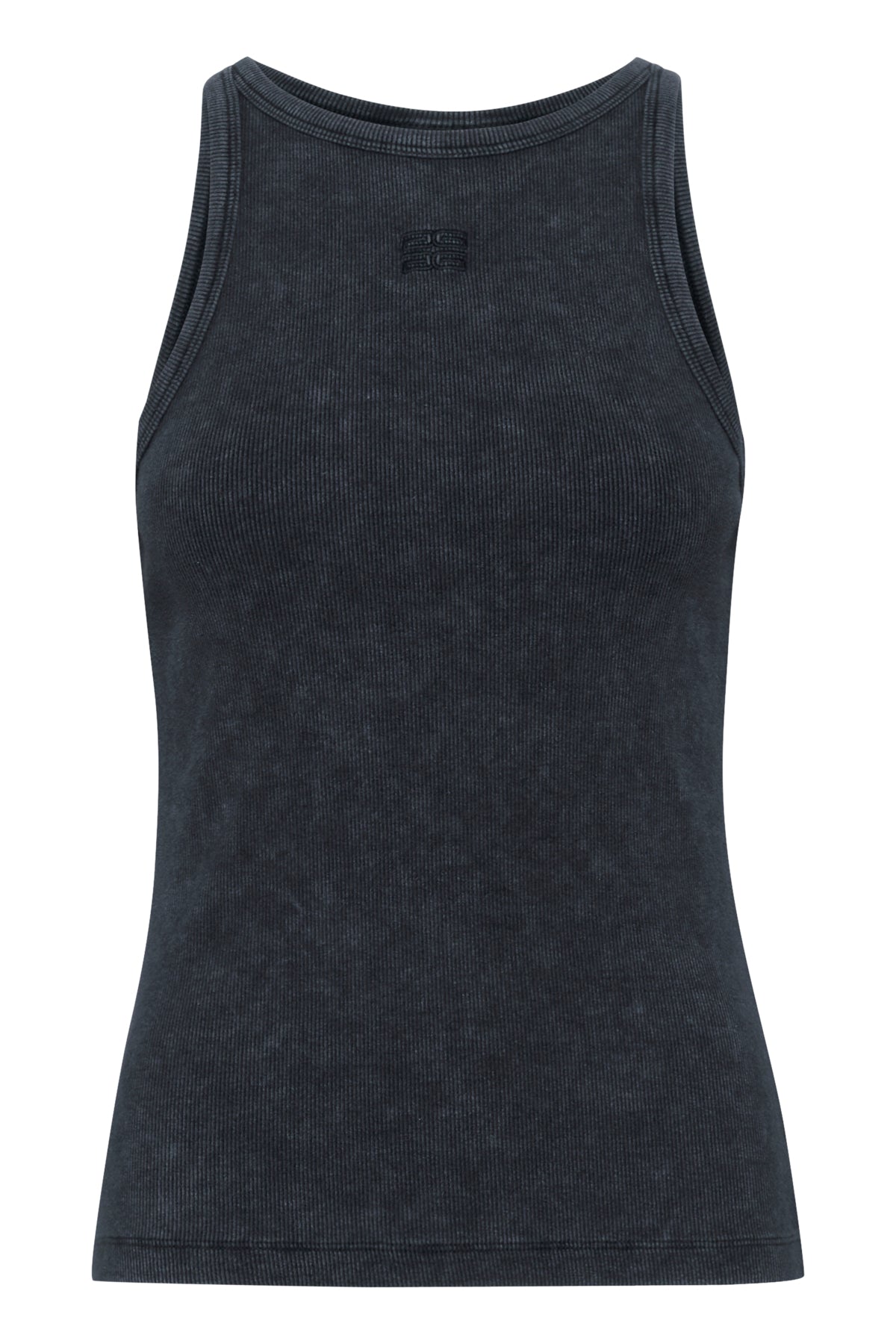 GZdrew washed logo tank Grey washed - 10910365