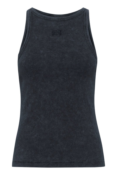 GZdrew washed logo tank Grey washed - 10910365 Thumbnail