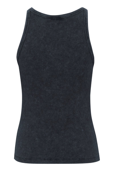 GZdrew washed logo tank Grey washed - 10910365 Thumbnail