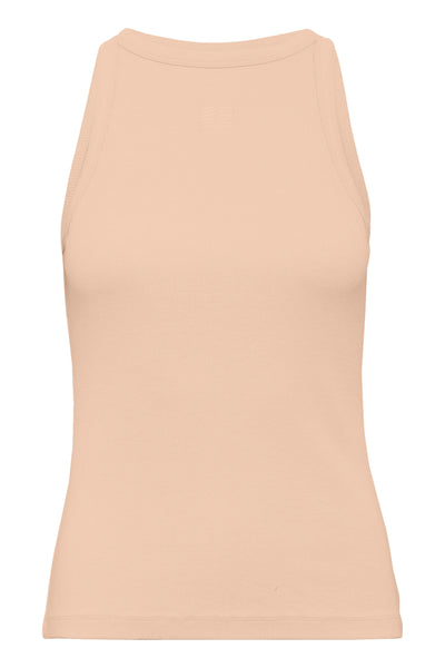 GZdrew washed logo tank Rose dust washed - 10910365 Thumbnail