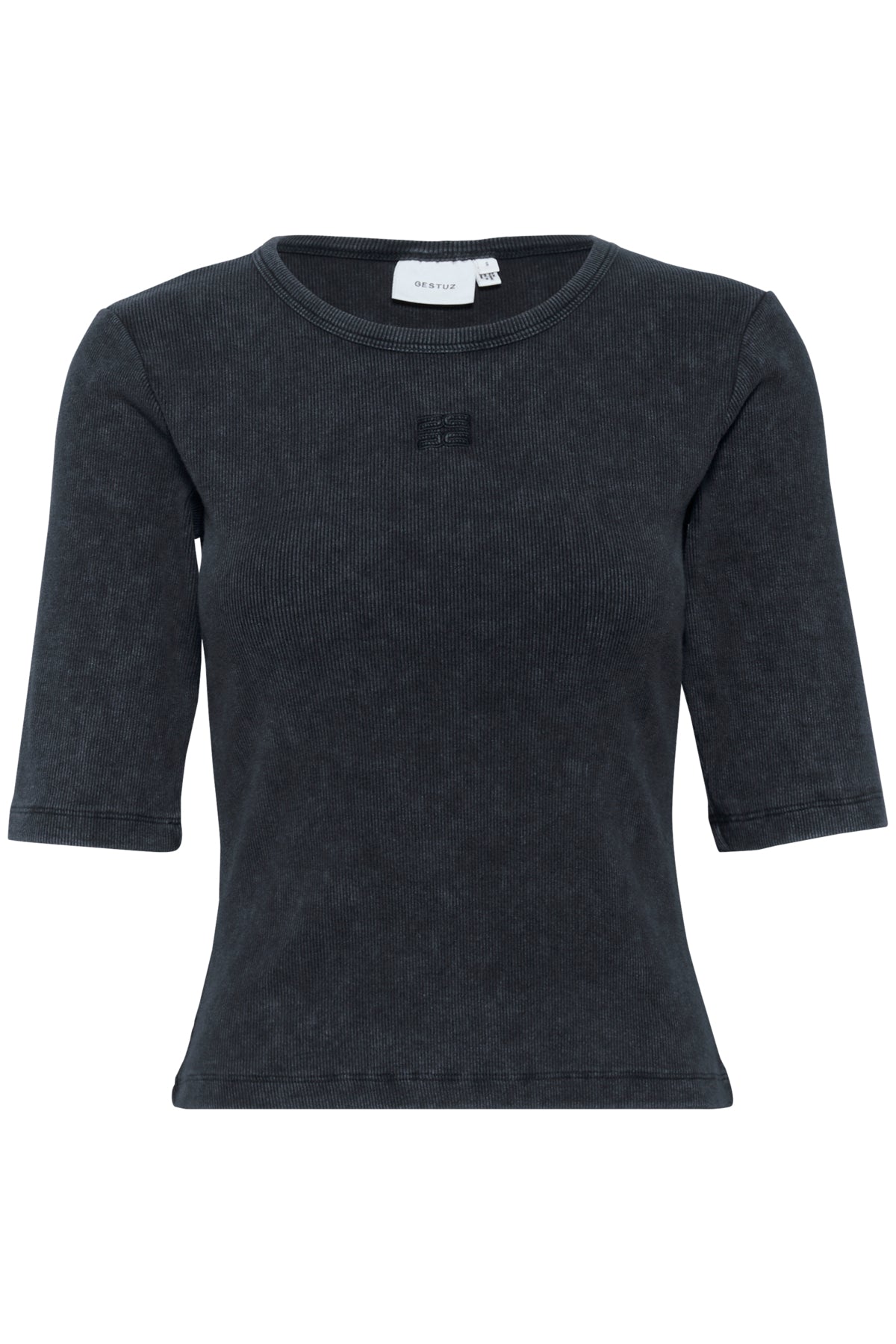 GZdrew washed logo top Grey washed - 10910366