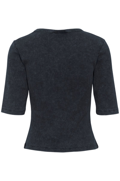 GZdrew washed logo top Grey washed - 10910366 Thumbnail