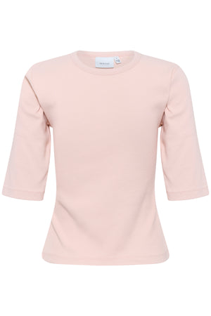 GZdrew washed logo top Rose dust washed - 10910366