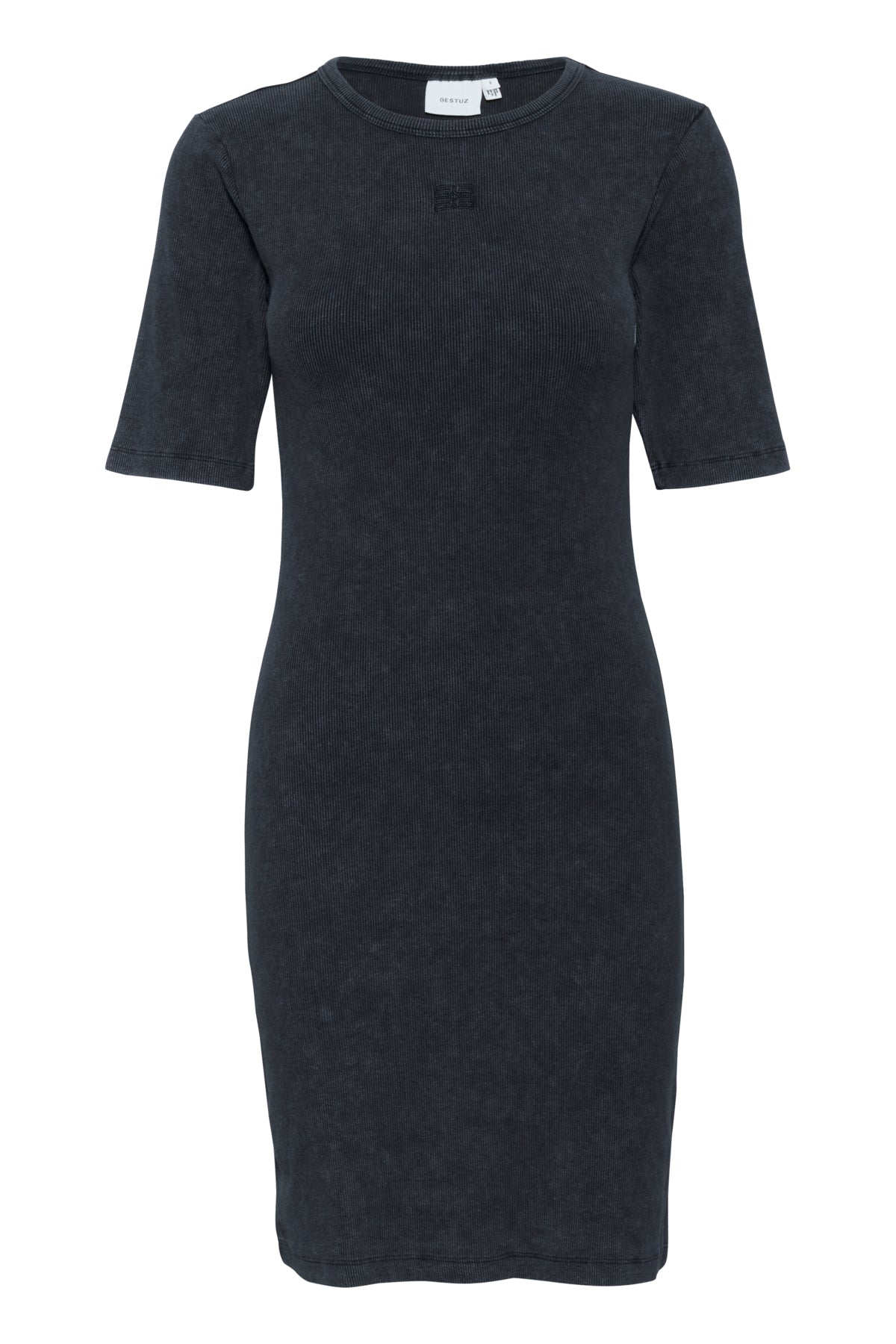 GZdrew washed logo dress Grey washed - 10910367