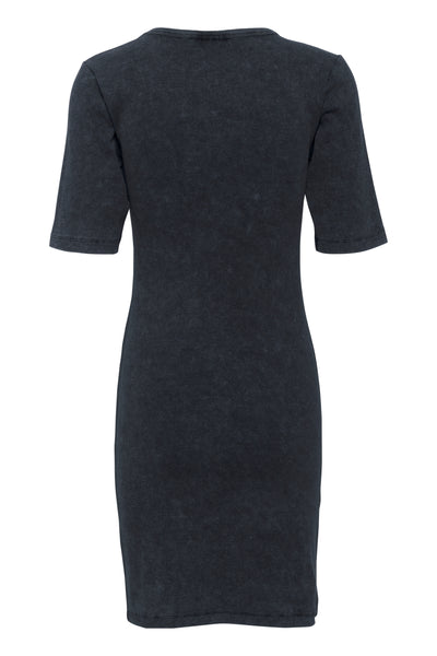 GZdrew washed logo dress Grey washed - 10910367 Thumbnail