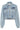 GZdea cropped jacket Light Blue Denim - 10910382