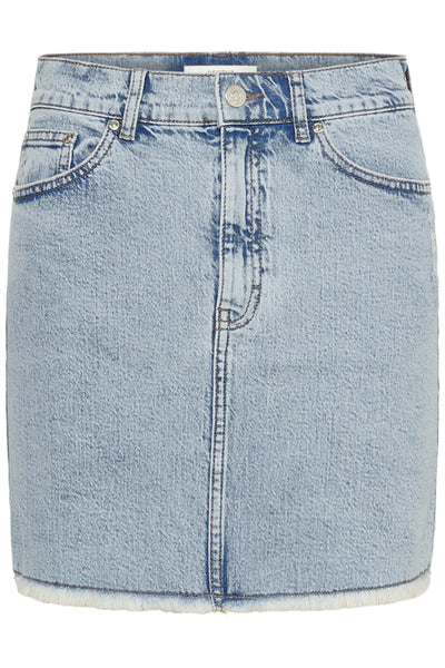 GZdea HW mini skirt Light Blue Denim - 10910384 Thumbnail