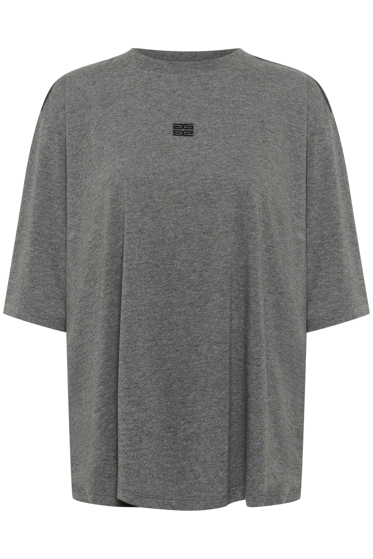 GZjilan tee Dark Grey M‚lange - 10910394