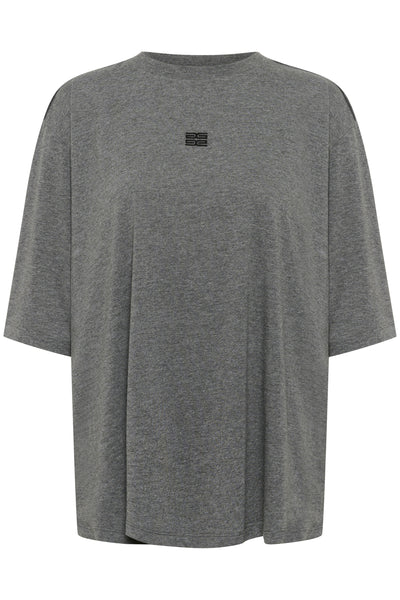 GZjilan tee Dark Grey M‚lange - 10910394 Thumbnail