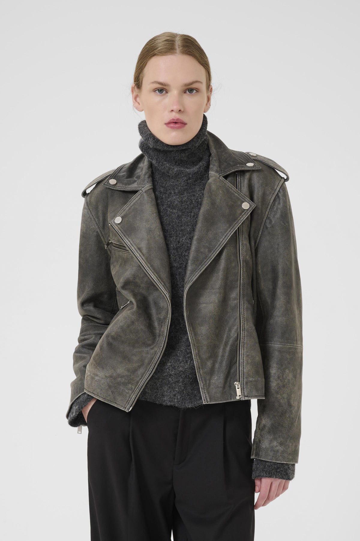 GZnaomi vintage jacket NOOS Cold vintage grey - 10910404