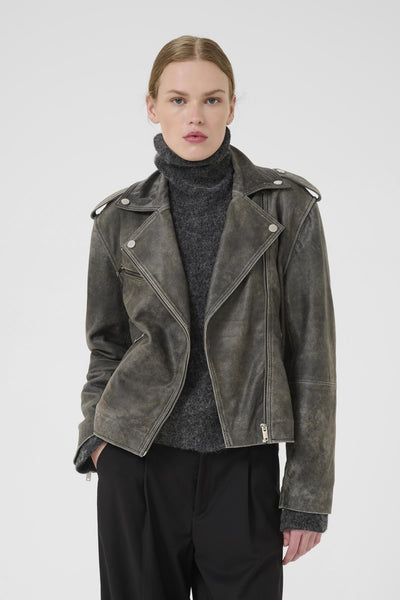 GZnaomi vintage jacket NOOS Cold vintage grey - 10910404 Thumbnail