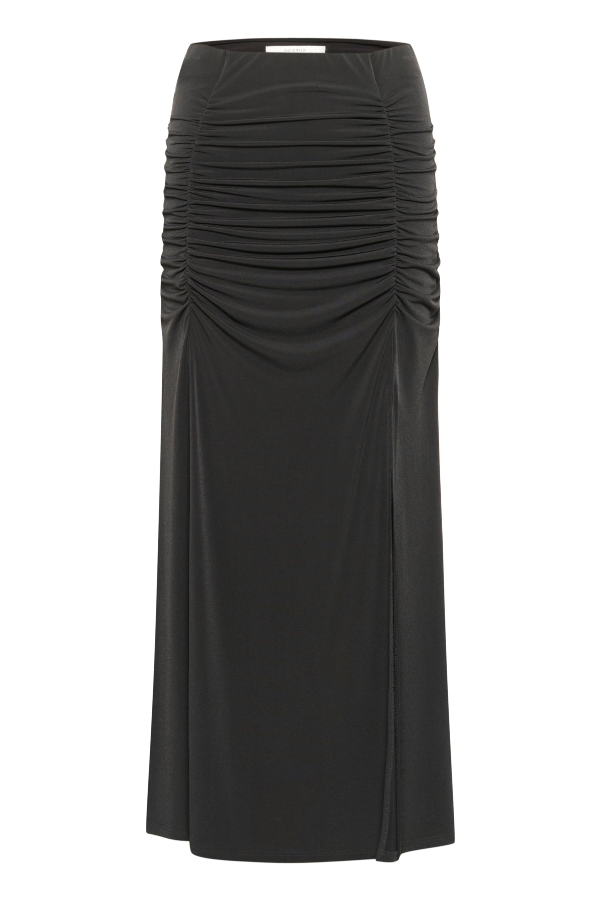 GZmaily slit skirt Black - 10910407