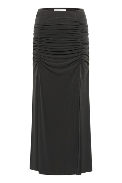 GZmaily slit skirt Black - 10910407 Thumbnail