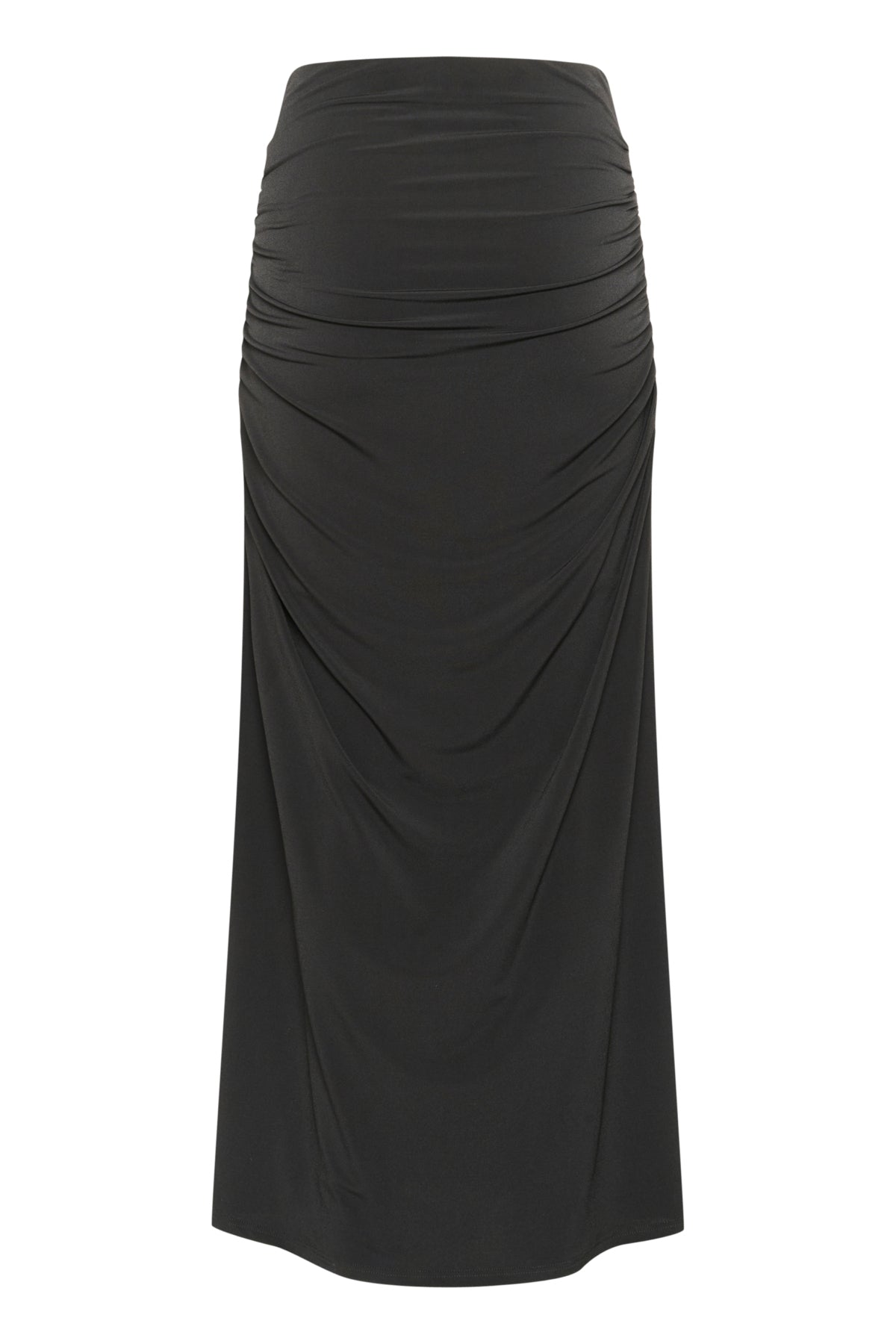 GZmaily slit skirt Black - 10910407