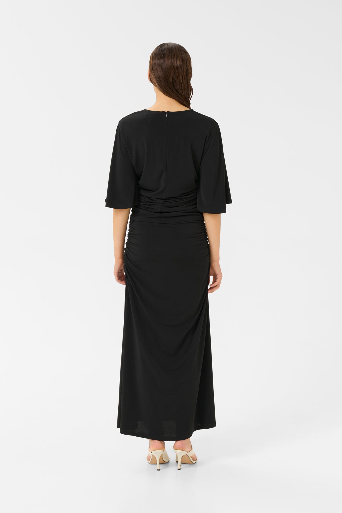 GZmaily slit skirt Black - 10910407