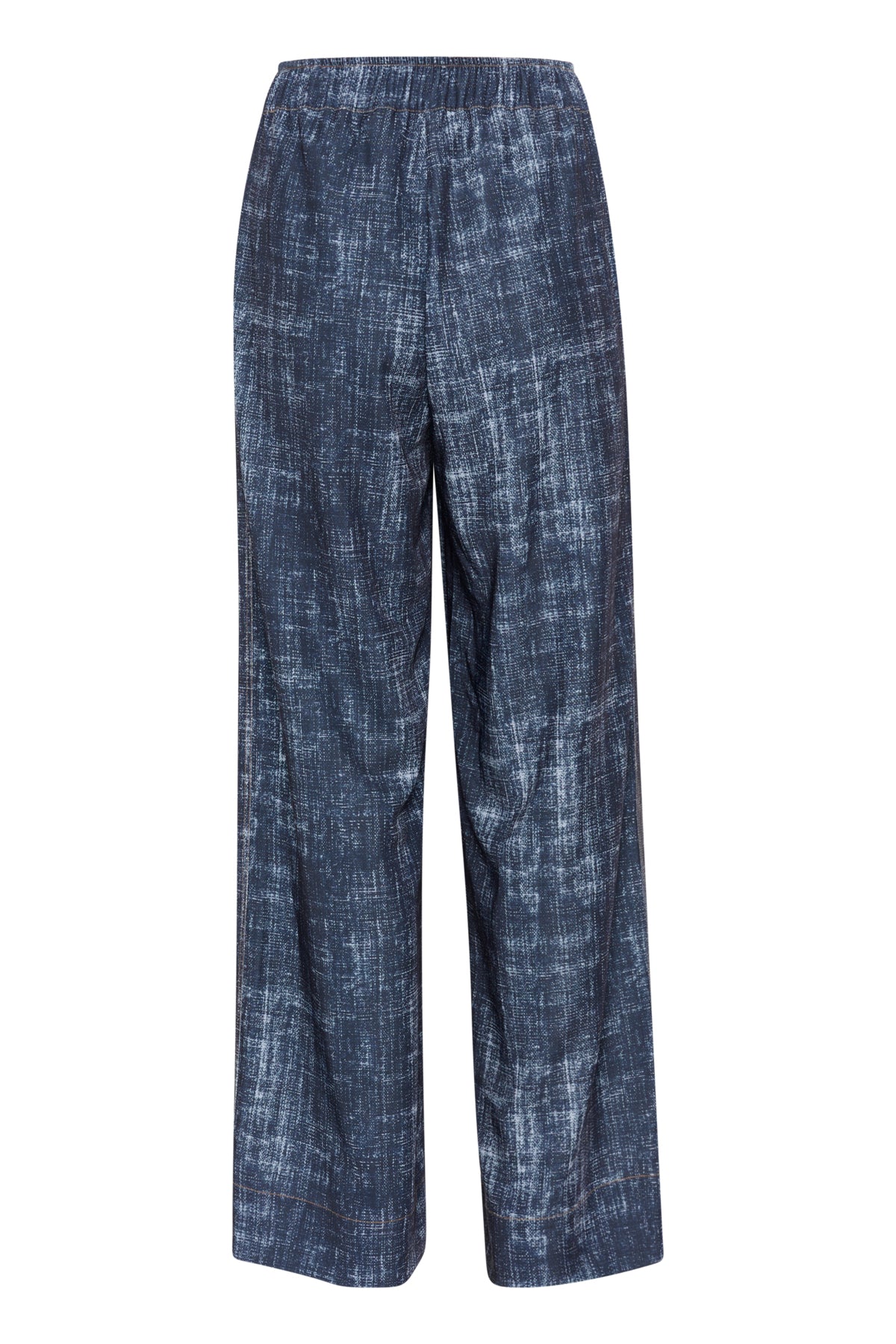 GZdemia P HW pants Dark denim structure - 10910410