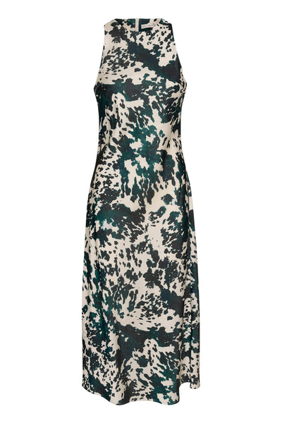 GZceri P SL dress Green ox - 10910417 Thumbnail