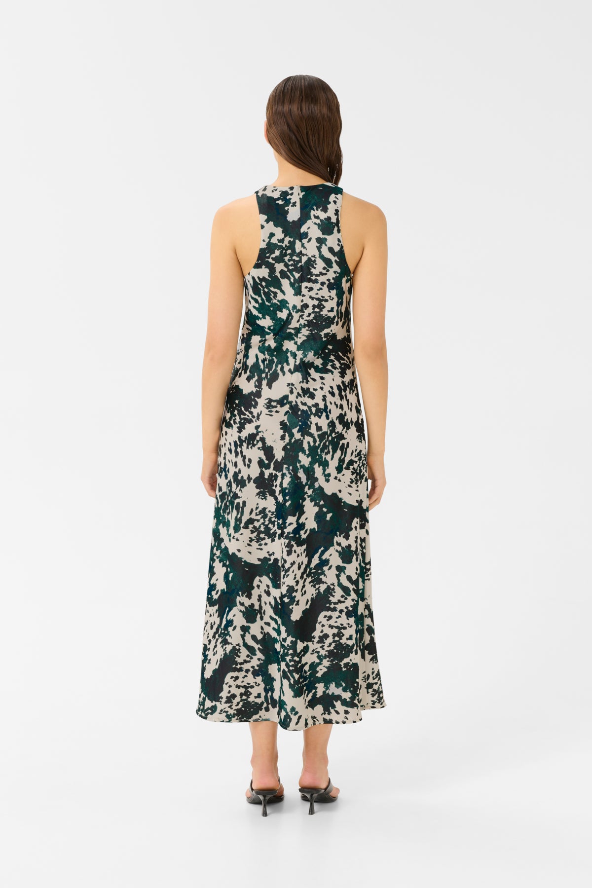 GZceri P SL dress Green ox - 10910417