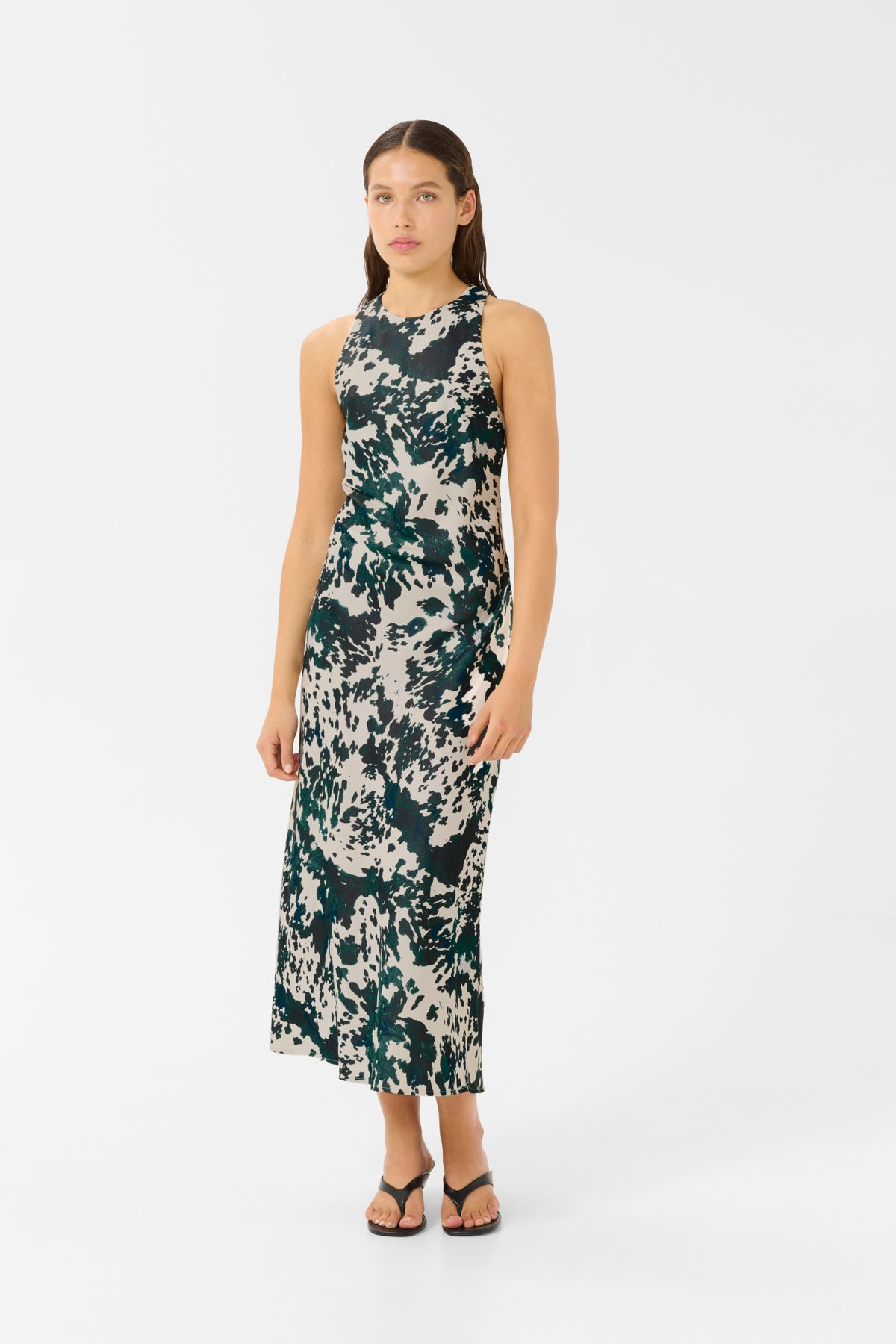 GZceri P SL dress Green ox - 10910417