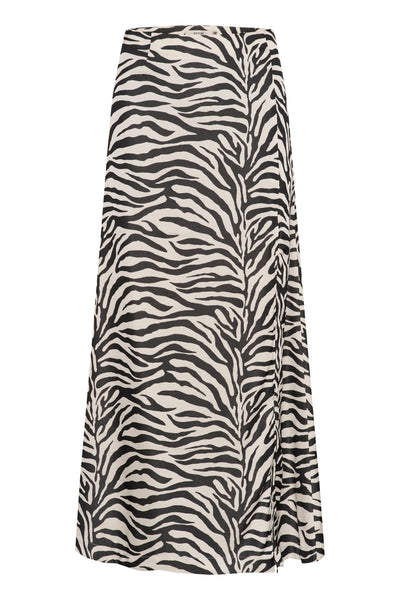 GZzeva P HW skirt Black/Birch tiger - 10910420 Thumbnail