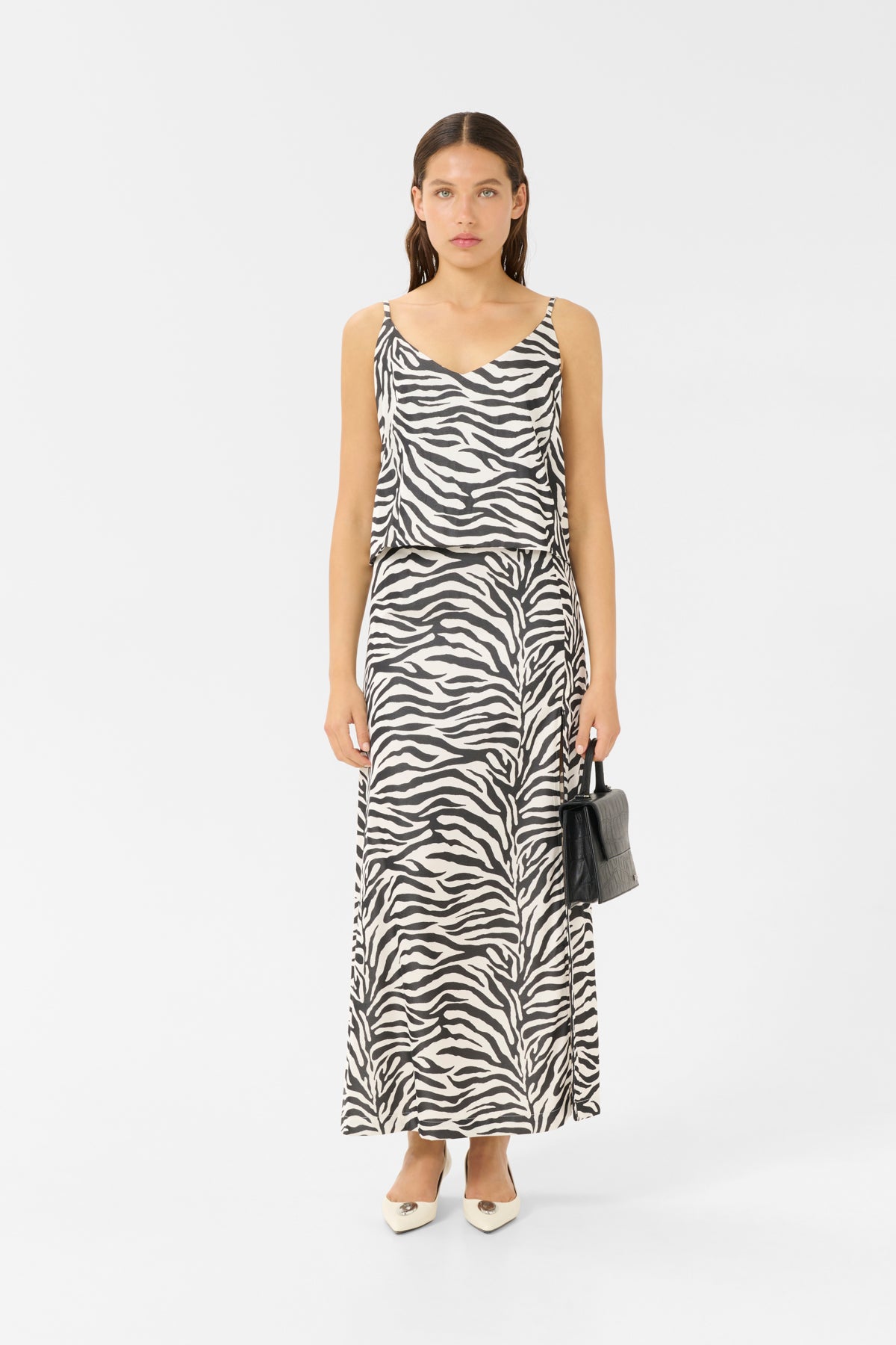 GZzeva P HW skirt Black/Birch tiger - 10910420