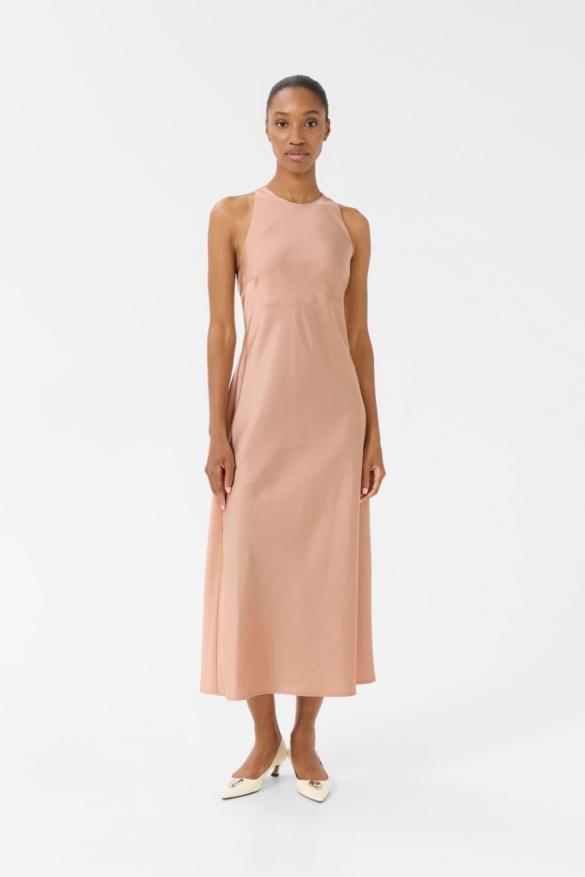 GZceri SL dress ROSE DUST - 10910425