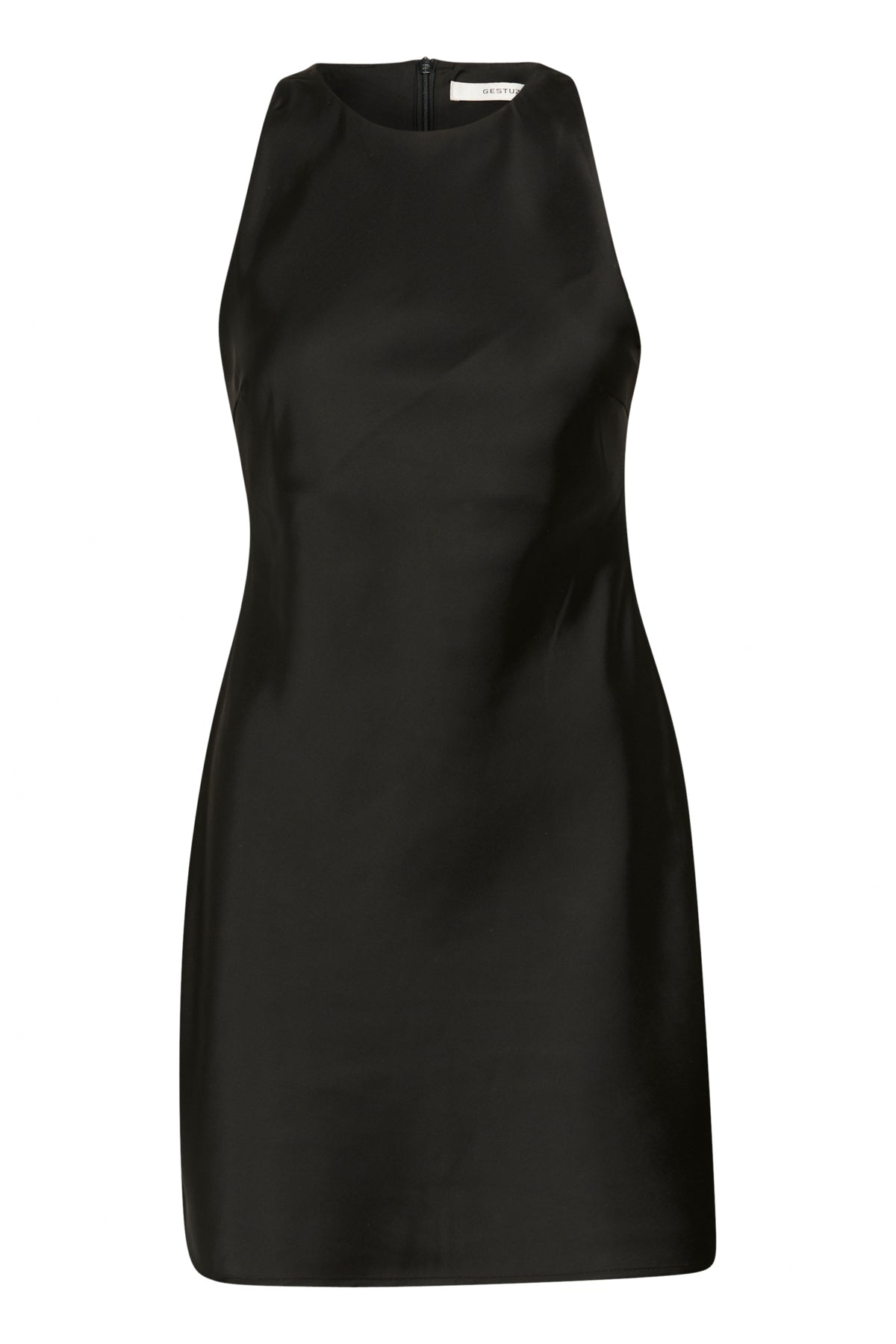 GZceri SL short dress Black - 10910426
