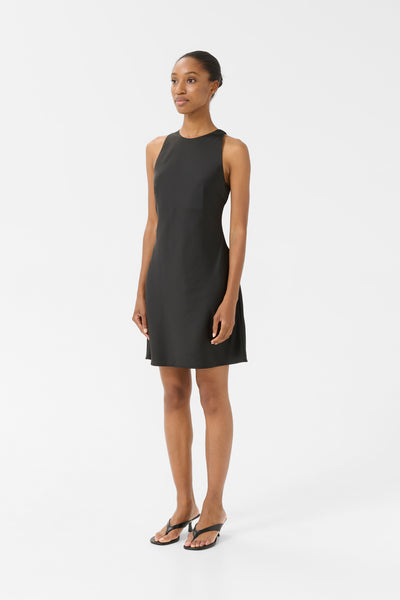 GZceri SL short dress Black - 10910426 Thumbnail