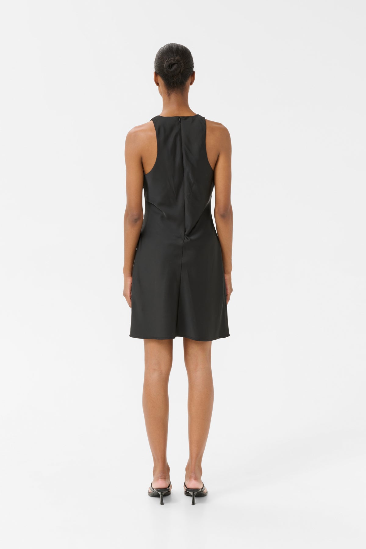 GZceri SL short dress Black - 10910426