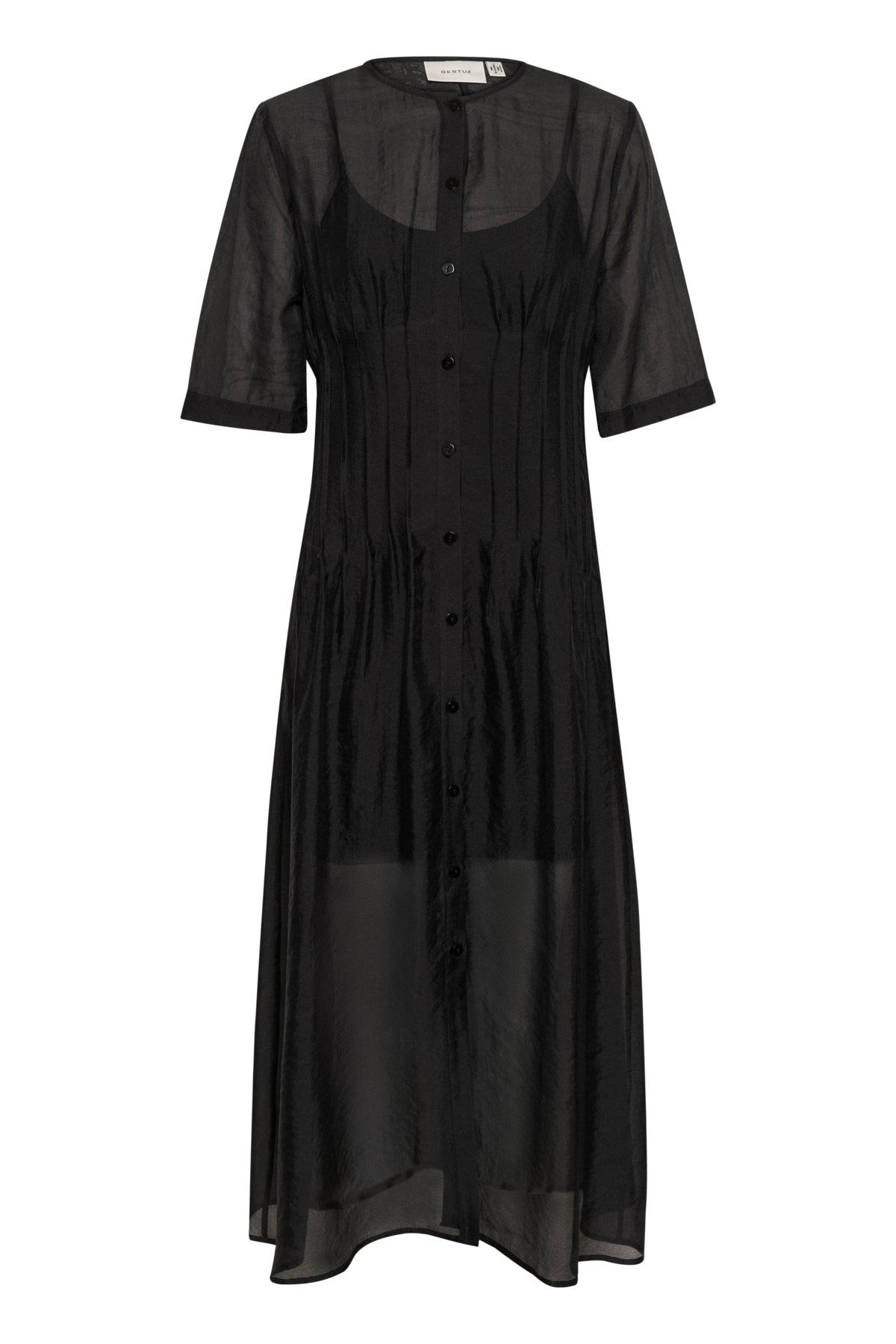 GZtrudi ss dress Black - 10910442