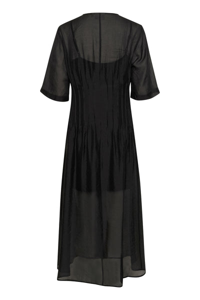 GZtrudi ss dress Black - 10910442 Thumbnail