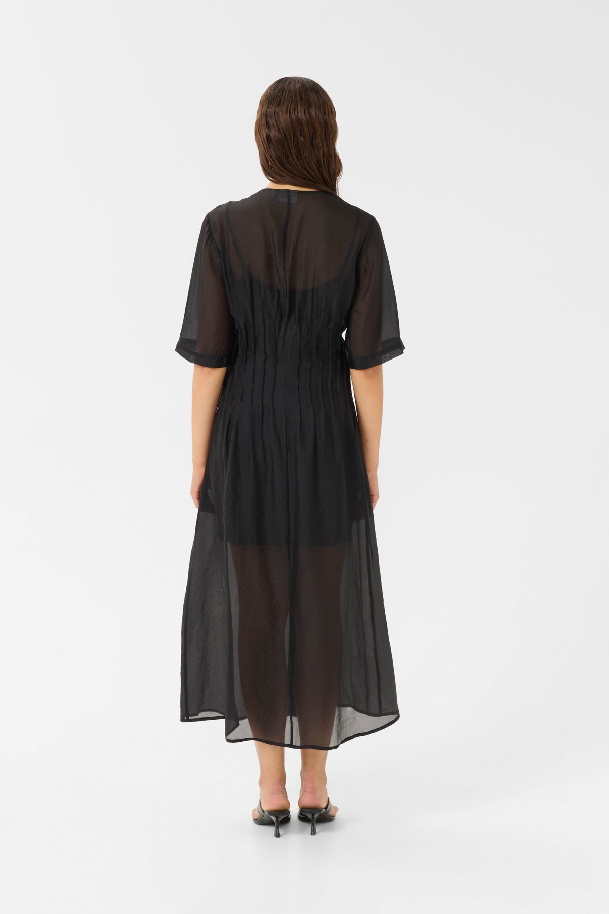 GZtrudi ss dress Black - 10910442