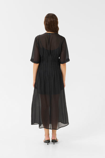 GZtrudi ss dress Black - 10910442 Thumbnail