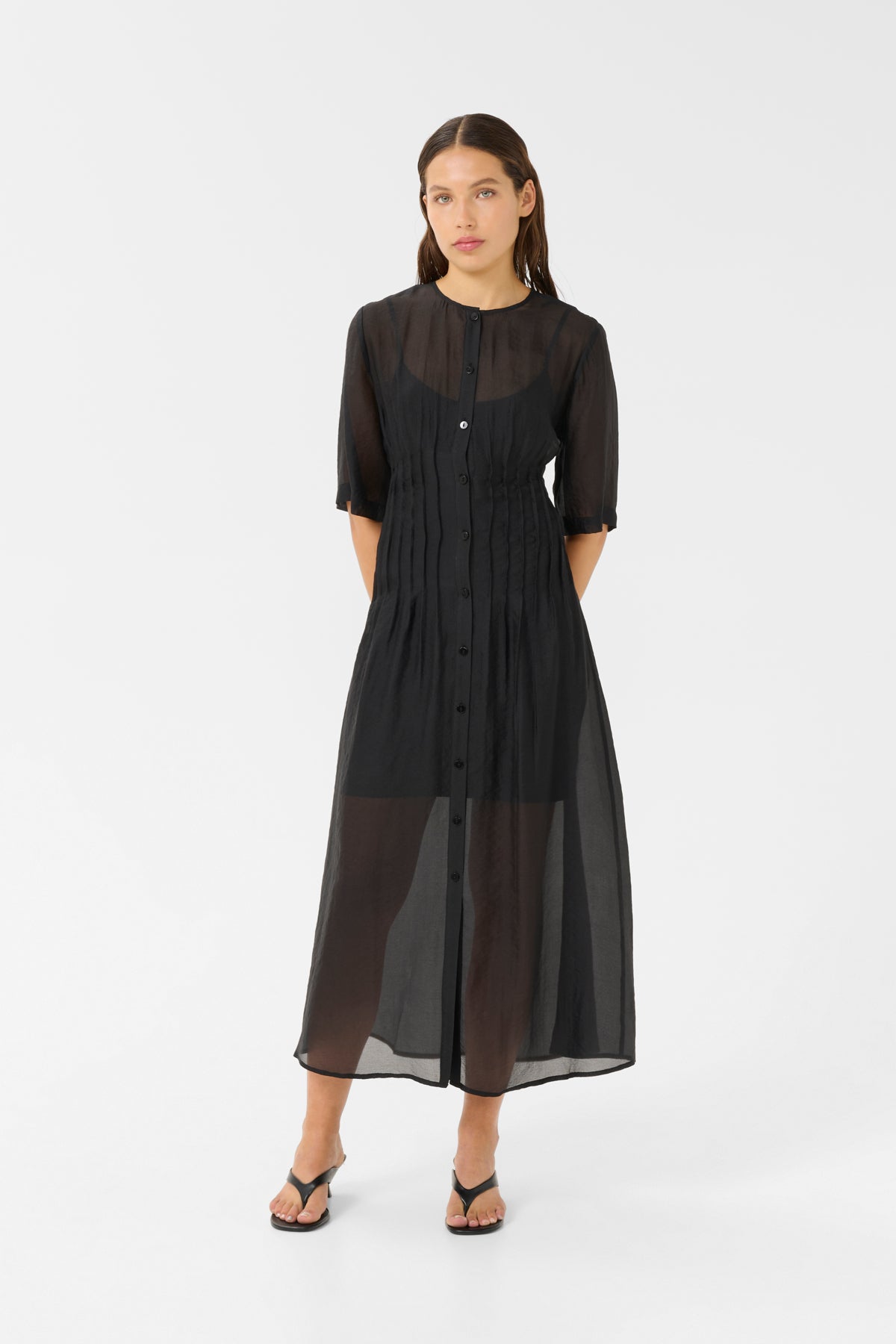 GZtrudi ss dress Black - 10910442