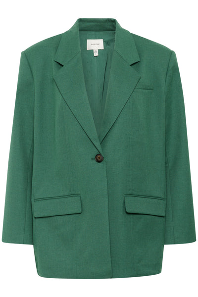 GZcallia OZ blazer Posy Green Melange - 10910448 Thumbnail