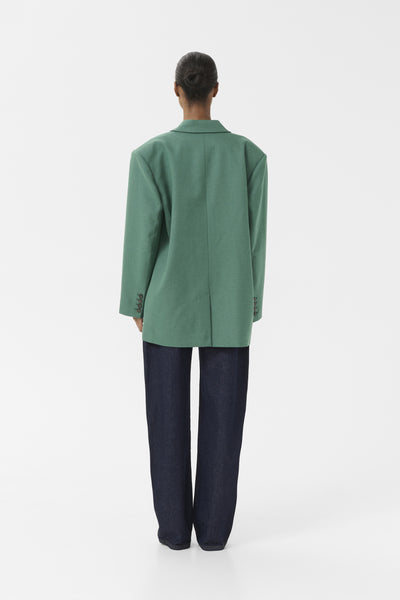 GZcallia OZ blazer Posy Green Melange - 10910448 Thumbnail