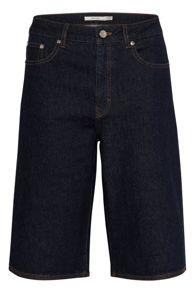 GZsummer HW long shorts Unwashed denim - 10910456 Thumbnail
