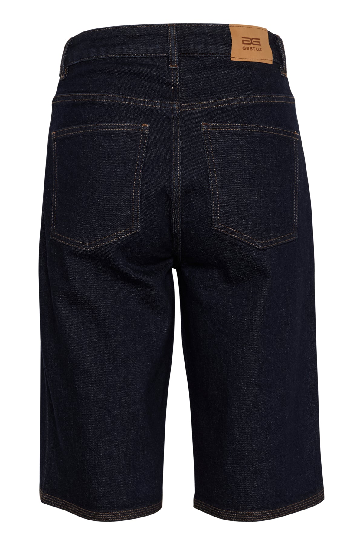 GZsummer HW long shorts Unwashed denim - 10910456