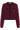 GZalpha ls contrast cardigan Blood Red Melange/Black - 10910459