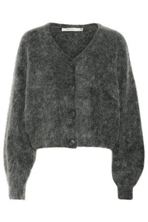 GZdebbie cardigan NOOS Charcoal Melange - 10910475