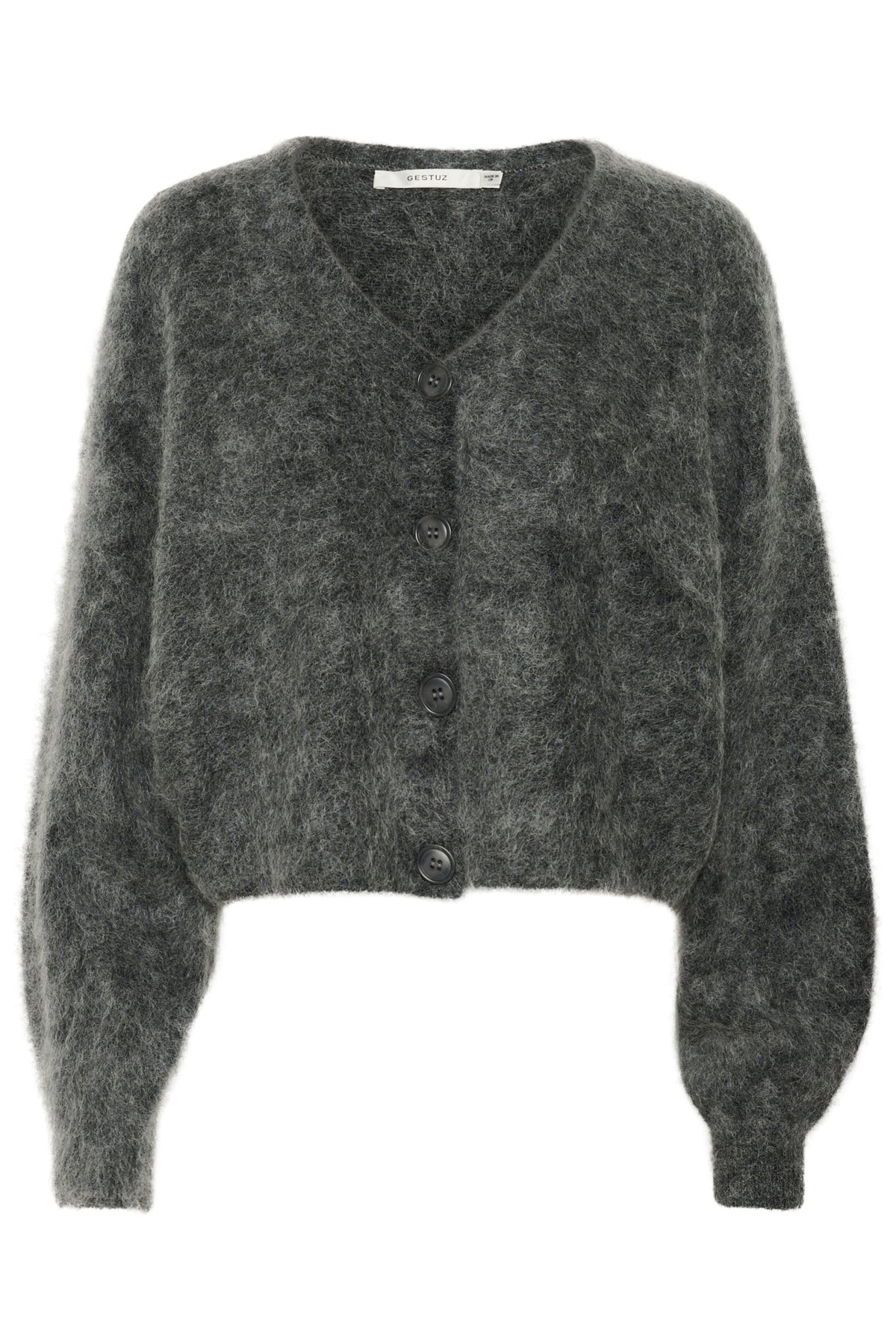 GZdebbie cardigan NOOS Charcoal Melange - 10910475