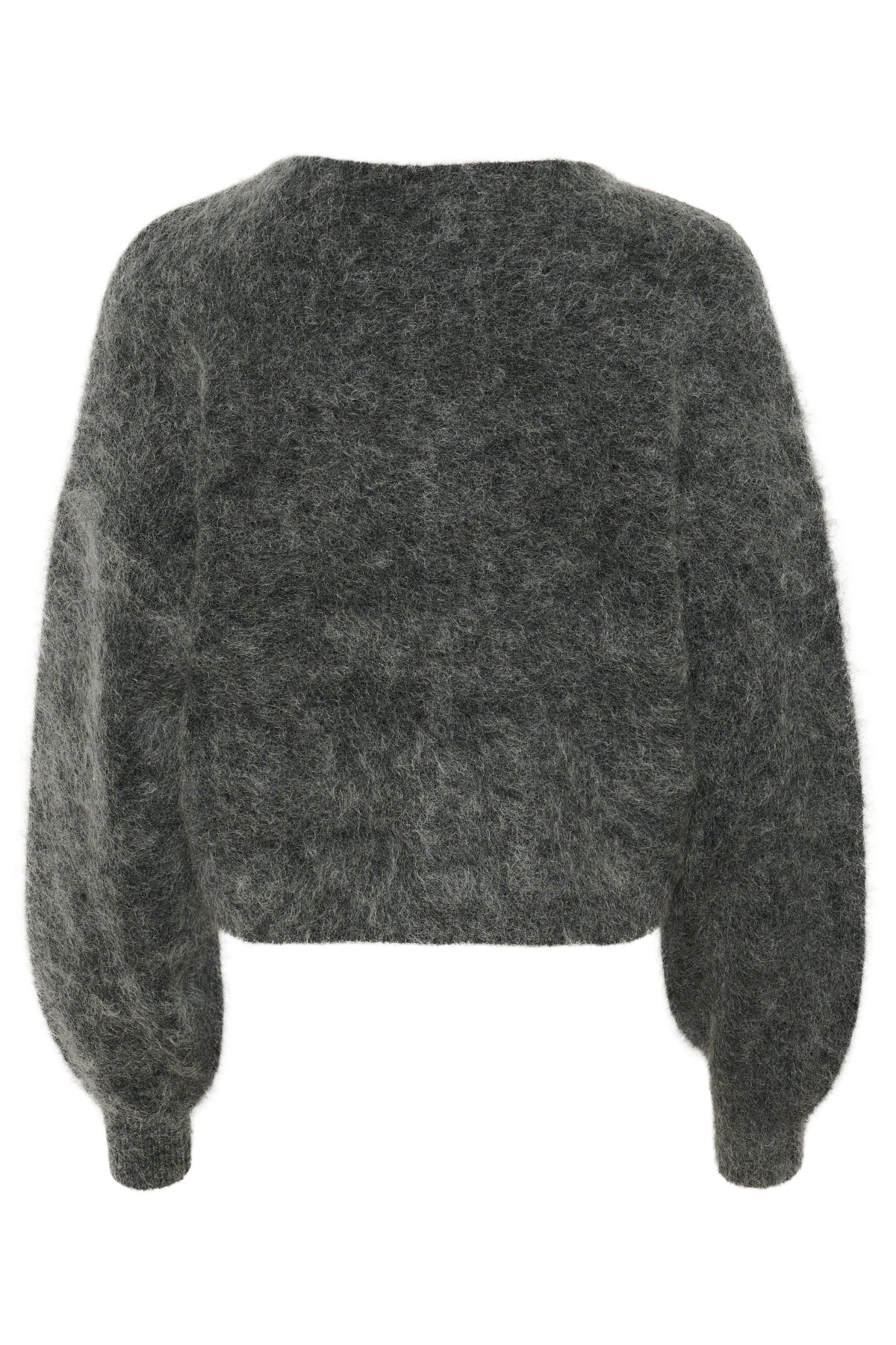 GZdebbie cardigan NOOS Charcoal Melange - 10910475