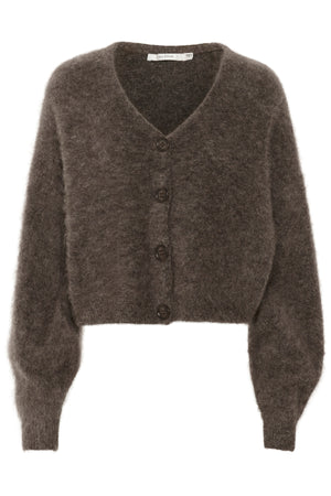 GZdebbie cardigan NOOS Chestnut Melange - 10910475