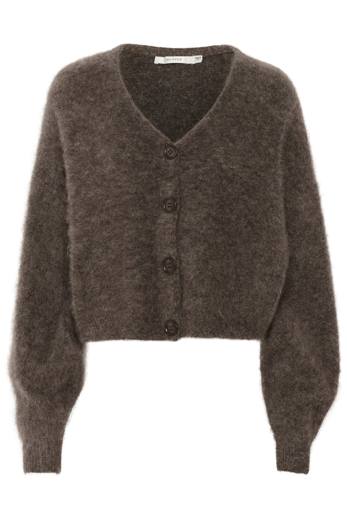 GZdebbie cardigan NOOS Chestnut Melange - 10910475