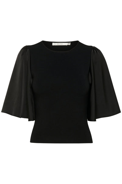 GZsama top NOOS Black - 10910476 Thumbnail