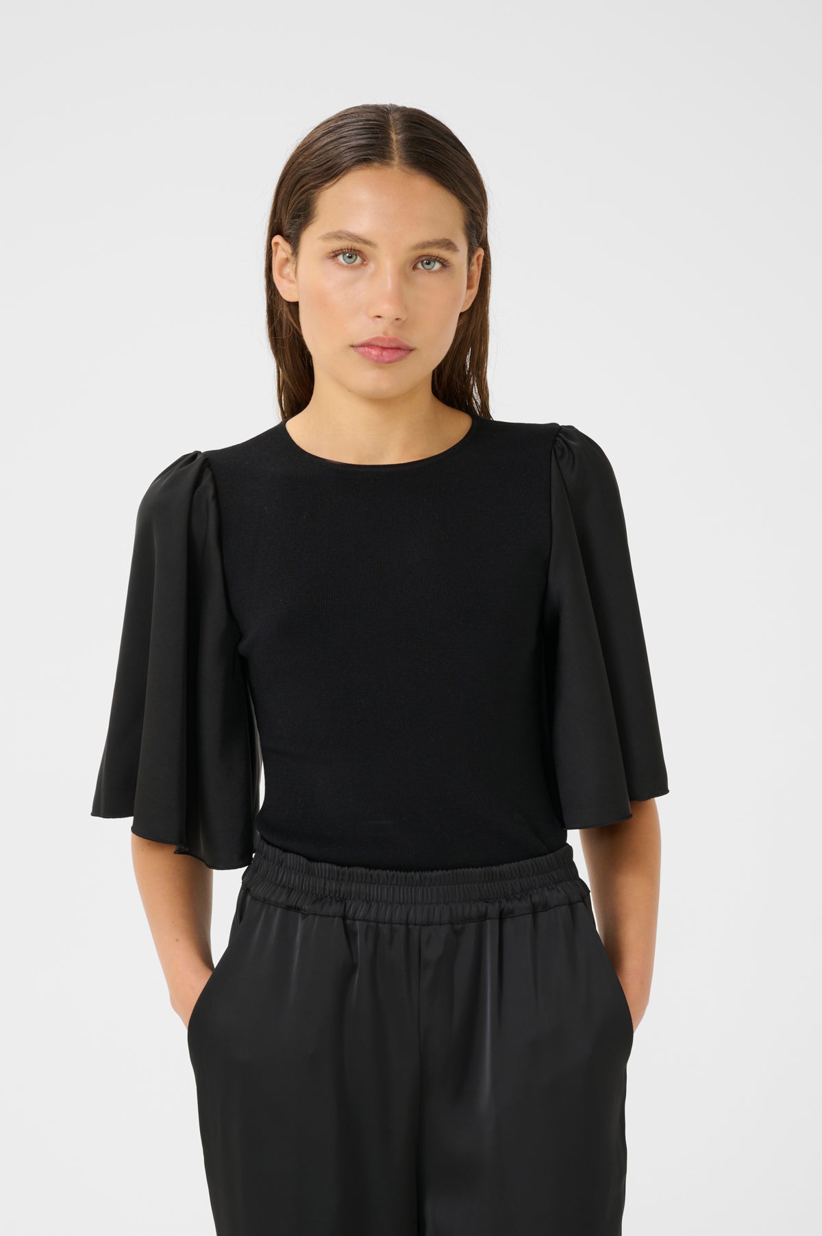 GZsama top NOOS Black - 10910476