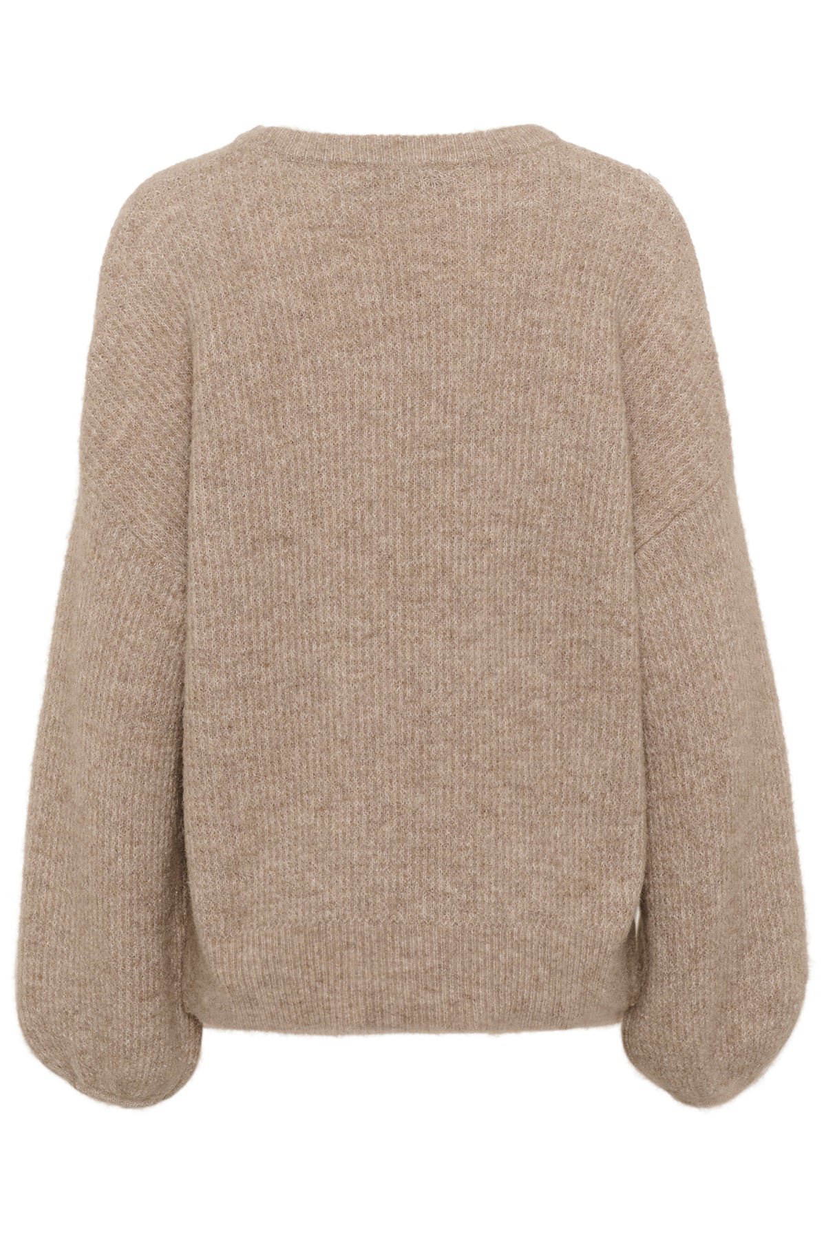 GZalpha slit pullover NOOS Warm Sand Melange - 10910478