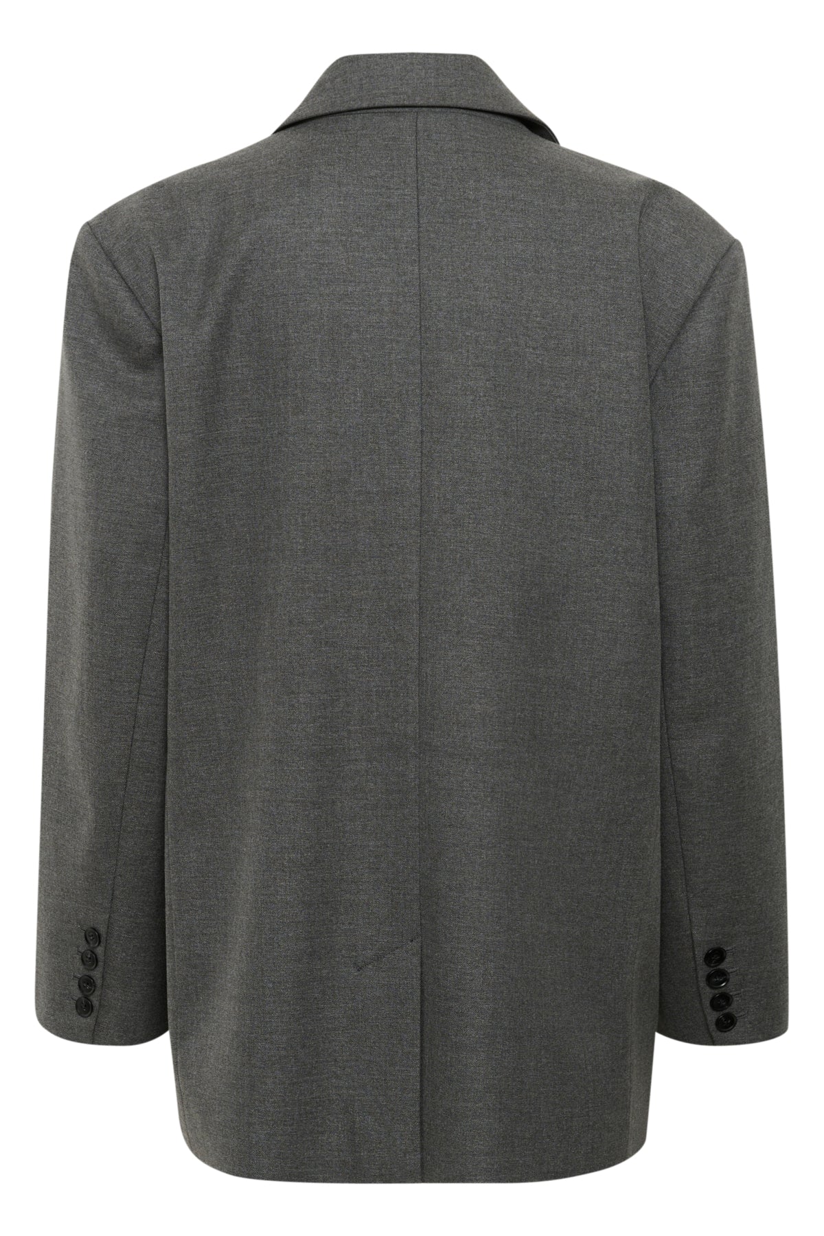 GZpaula melange OZ blazer NOOS Dark grey melange - 10910493