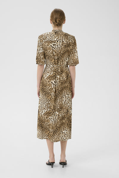 GZkadla wrap dress light leopard Thumbnail