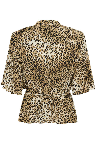 GZkadla wrap top light leopard - 10910500 Thumbnail